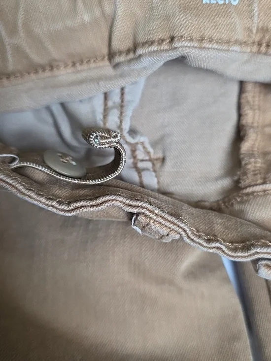 Cat & Jack Boys Size 7 Khaki Pants - Picture 5 of 5